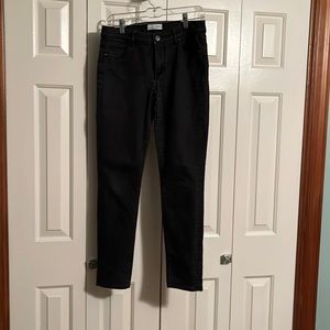 Loft black skinny jeans